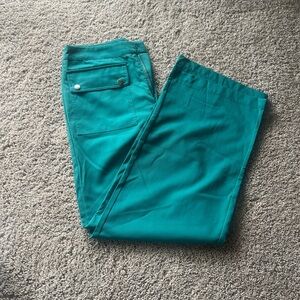 SHEIN Teal Trousers